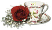 valentine tea