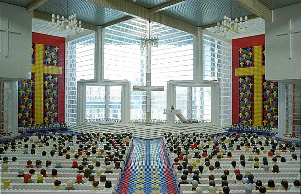 lego church