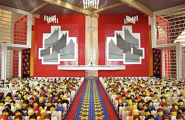 Lego Church