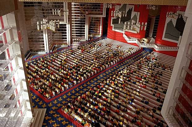 Lego Church