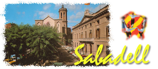 Twon Hall of Sabadell